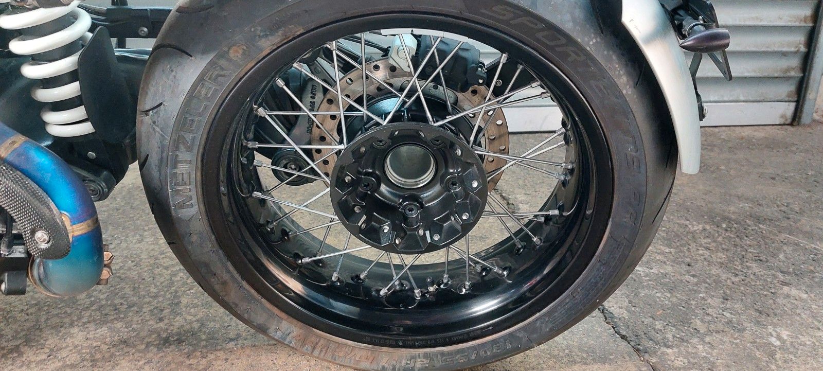 Fahrzeugabbildung BMW R nineT  Einzelstück  19 Umbauten