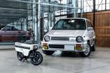 Honda City Turbo II | Motocompo folding Moped - Honda: Moto