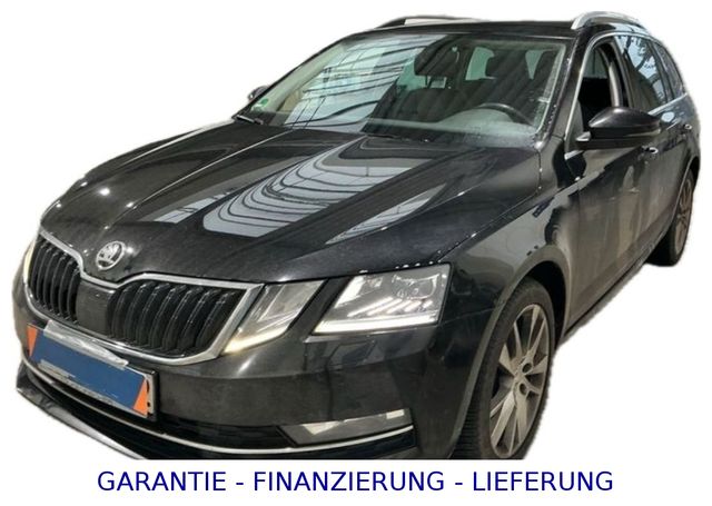 Skoda Octavia Combi 2.0 TDI GARANTIE/AUTOMATIK/NOTBREM