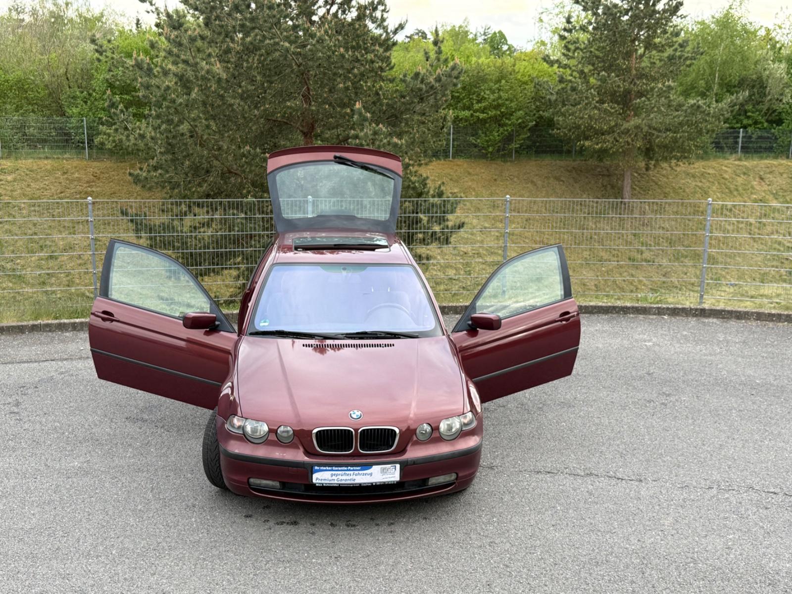 BMW 316ti compact Edition Lifestyle Tüv neu