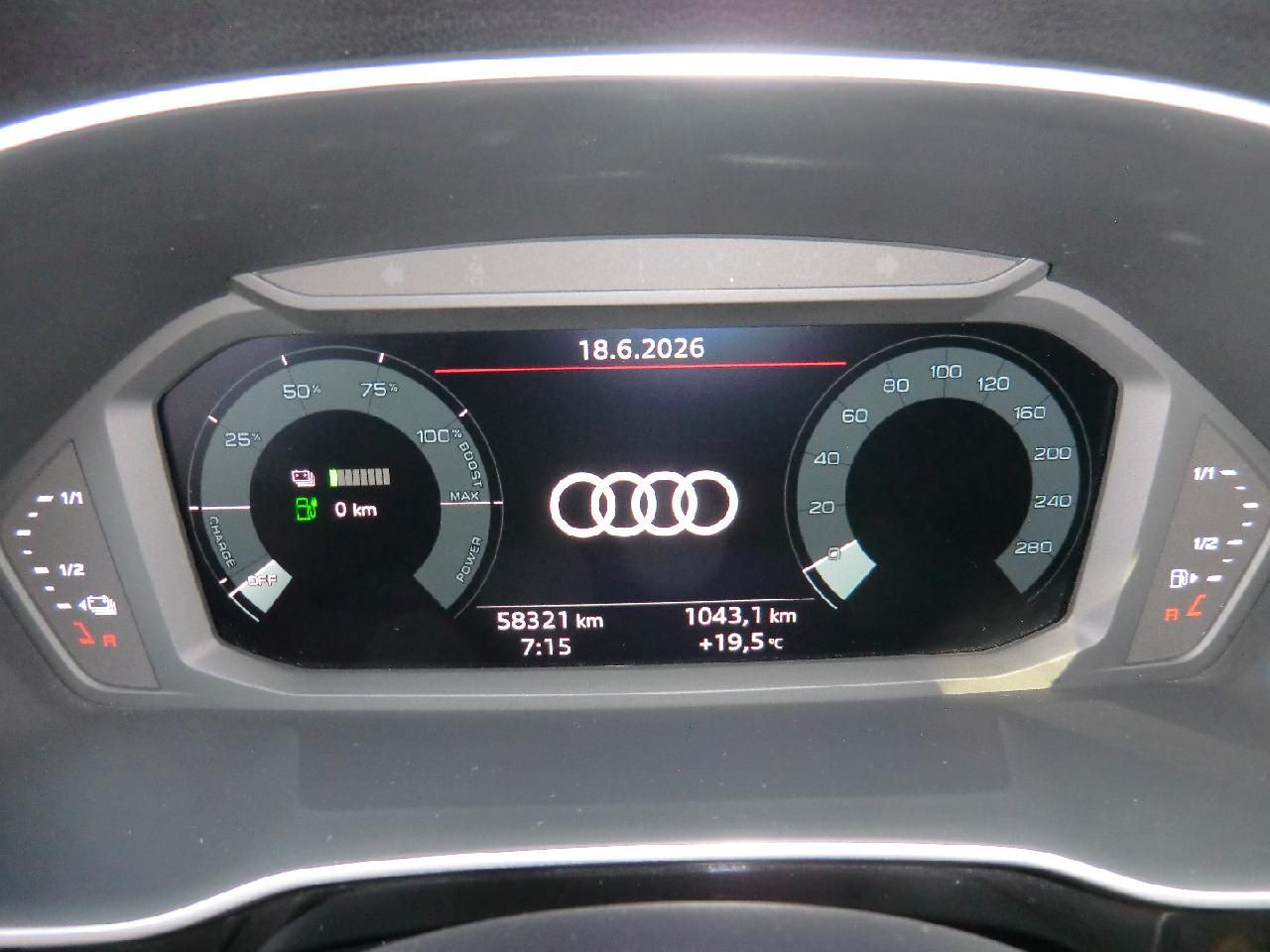 Audi Q3 45 TFSI e basis 8-fach bereift, AHK foto 13