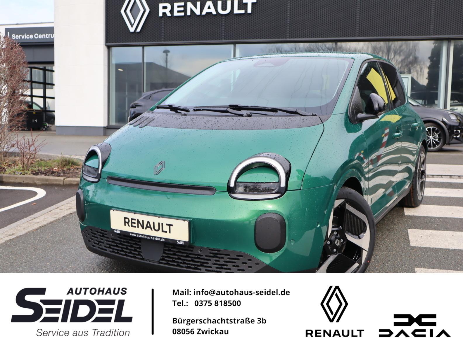 Renault Twingo E-TECH elektrisch Techno 80hp Urban Range