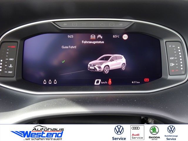 Fahrzeugabbildung SEAT Ateca Xperience 1.5l TSI 110kW 6-Gang LED Kamera