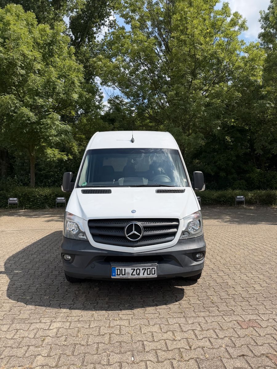 MERCEDES-BENZ Sprinter 316 CDI Mittellang