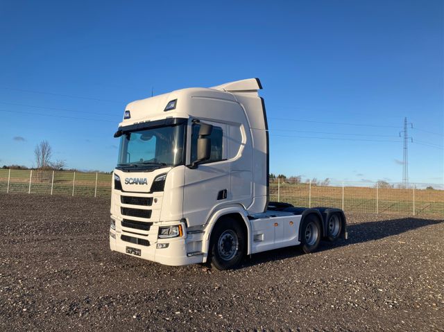 Scania 500R 6X2 3150. Retarder. Spoiler. Leather.