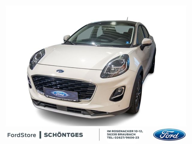 Ford Puma 1.0 MHEV Titanium Navi AHK Panorama ACC BLI