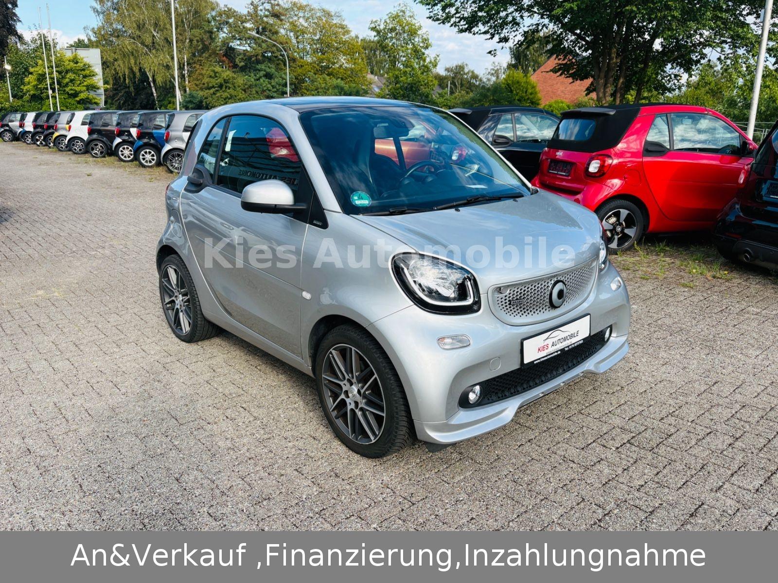 Smart ForTwo Brabus 109Ps AUTOM/CARPLAY/SITZH/PANO/TÜV