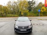 Volkswagen Eos 1.4 TSI BlueMotion Technology NAVI LEDER PDC - Volkswagen Eos: Schwarz