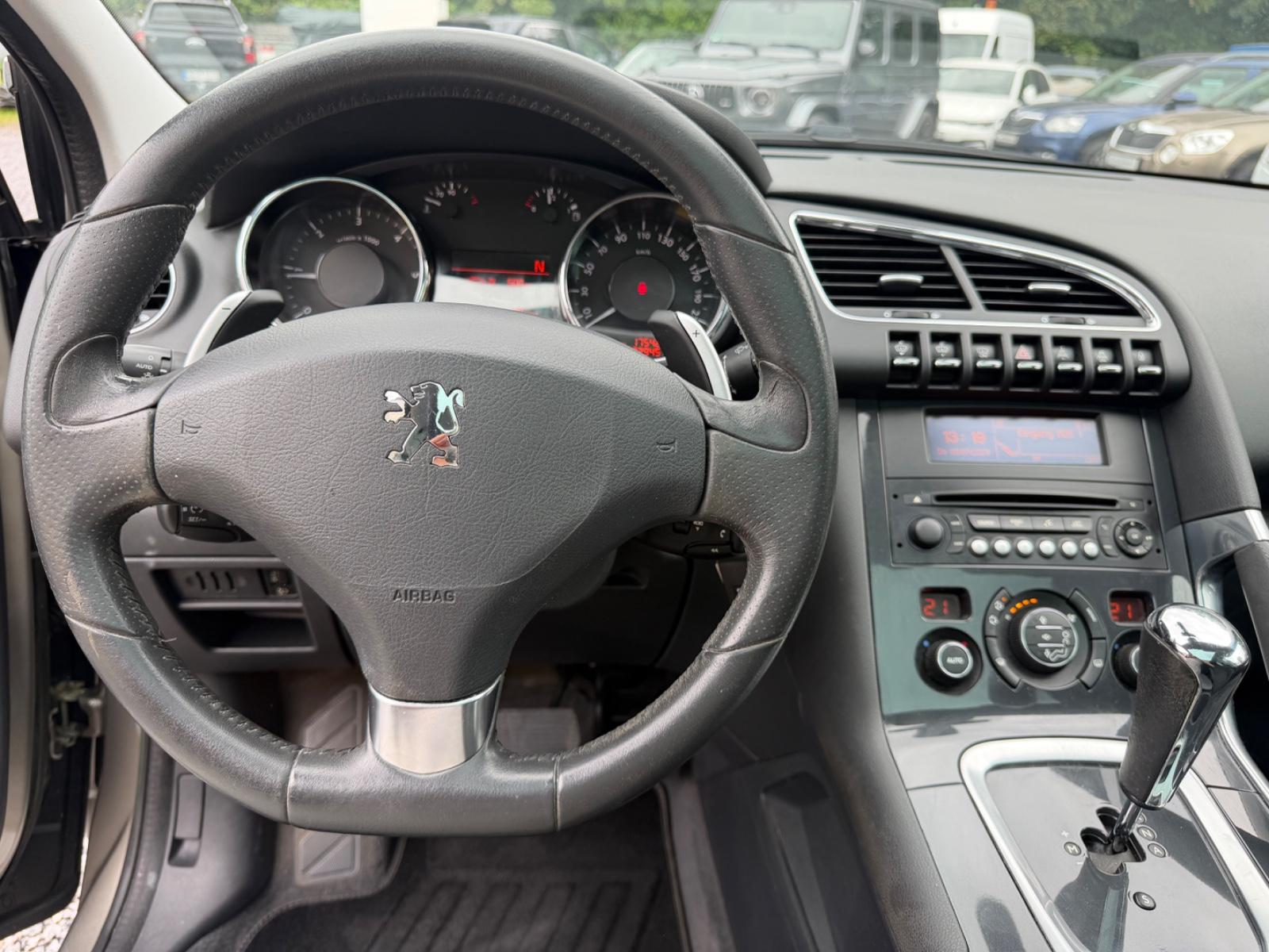 Peugeot 3008 1.6 HDI Allure Automatik Panorama Tempomat