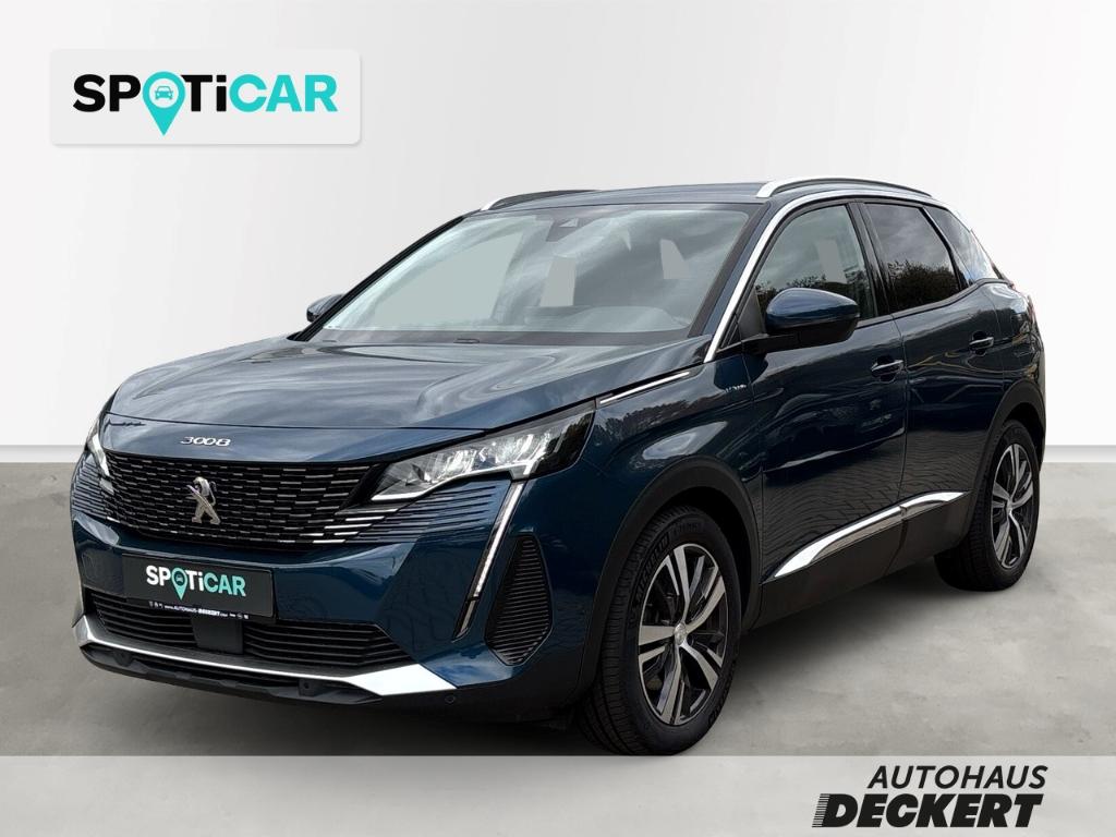 Peugeot 3008 Hybrid 225 Allure Pack Navi Digitales Cockp