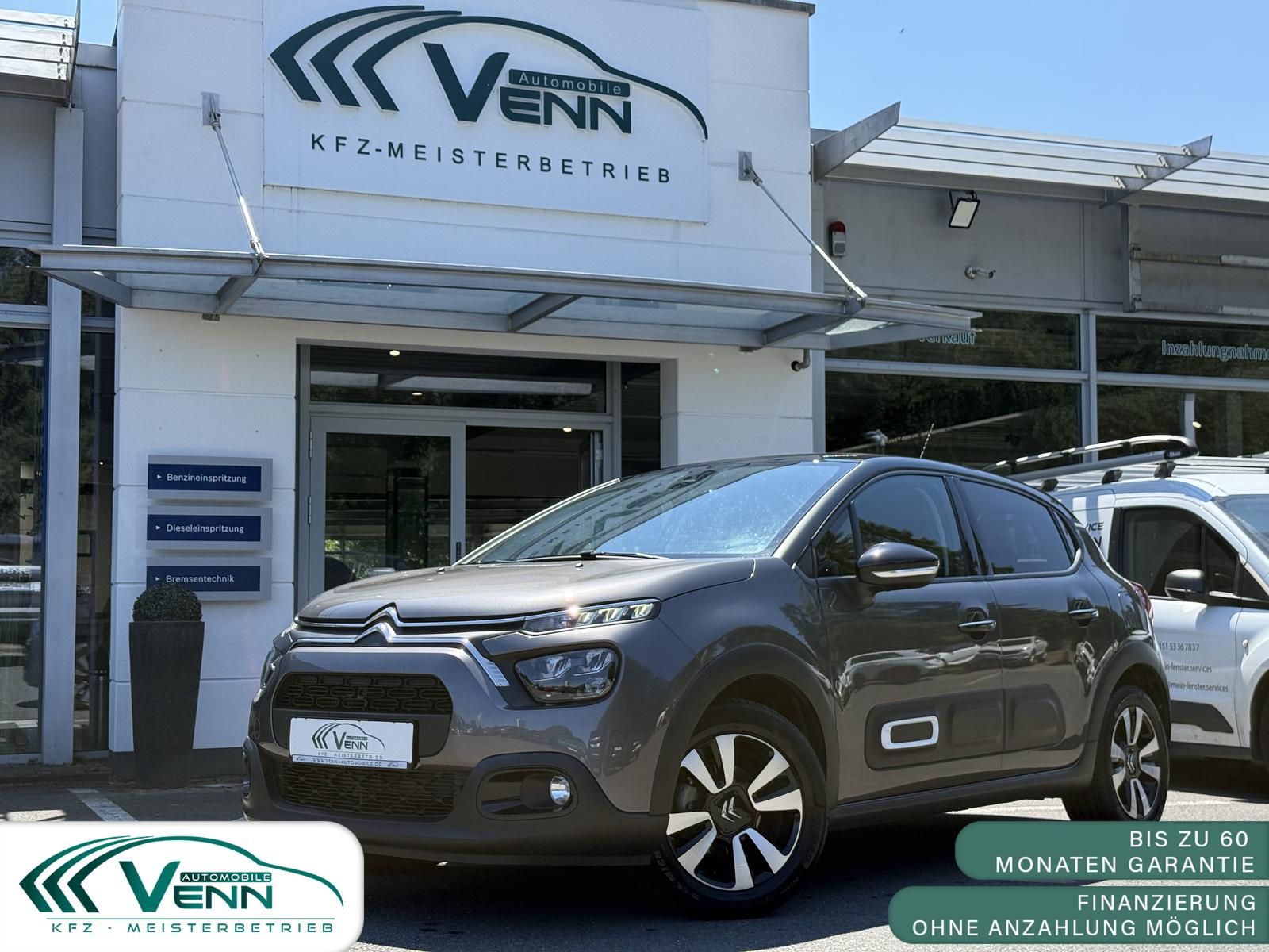 Citroën C3 1.2 Max*RFK*LED*Navi*Tempomat*AppCo*SHA*DAB