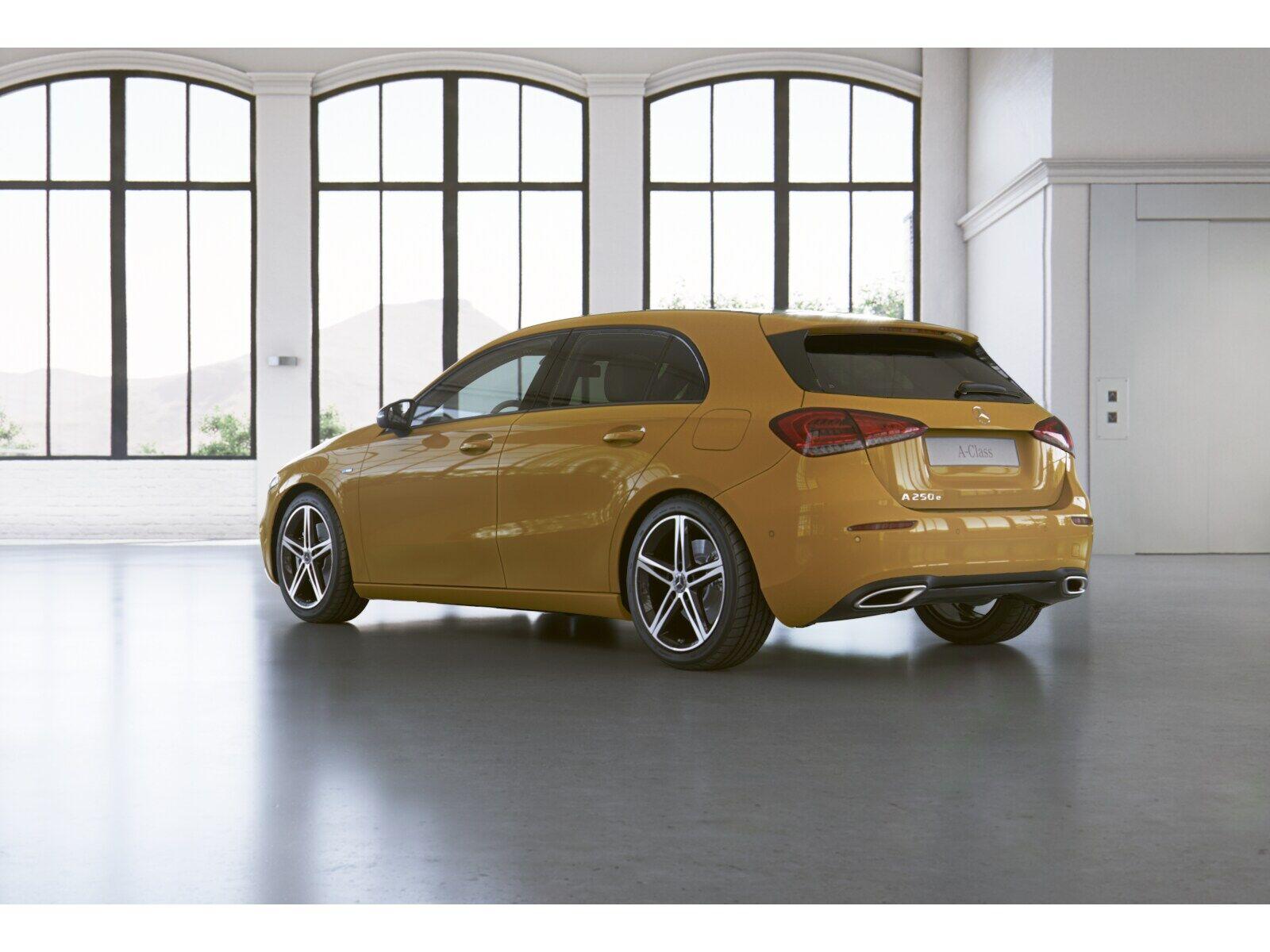 Mercedes-Benz A 250 e PROGR.+NIGHT+DISTR.+PANO+MEM.+MULTIB.+