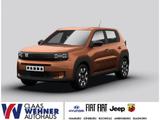 Fiat Grande Panda Elektro Icon *Klima *Apple Carplay  - mit Elektro-Antrieb: Braun, Kleinwagen
