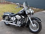 Harley-Davidson FLSTN Softail Deluxe|Ledertaschen+Sozius möglich - Offers