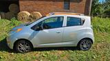 Chevrolet kleiner Stadtflitzer - Chevrolet Spark  TÜV AU - silberne Chevrolet Spark