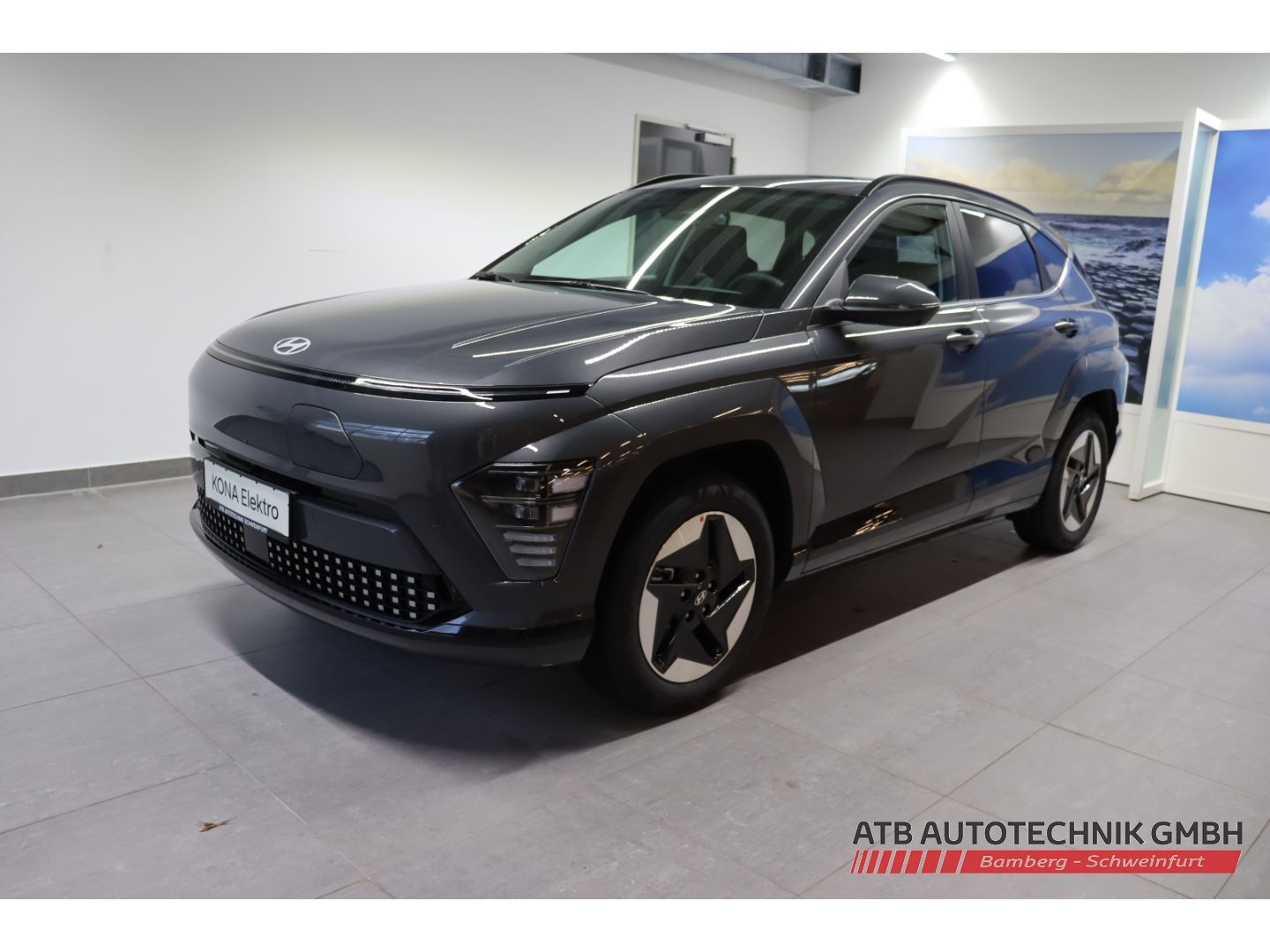 Fahrzeugabbildung Hyundai KONA Elektro Prime MY26 65kWh 204 PS 2WD HUD Nav