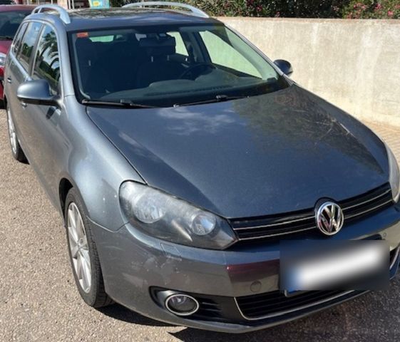 Volkswagen VW Golf 1.6 TDI Highline Variant spanische...