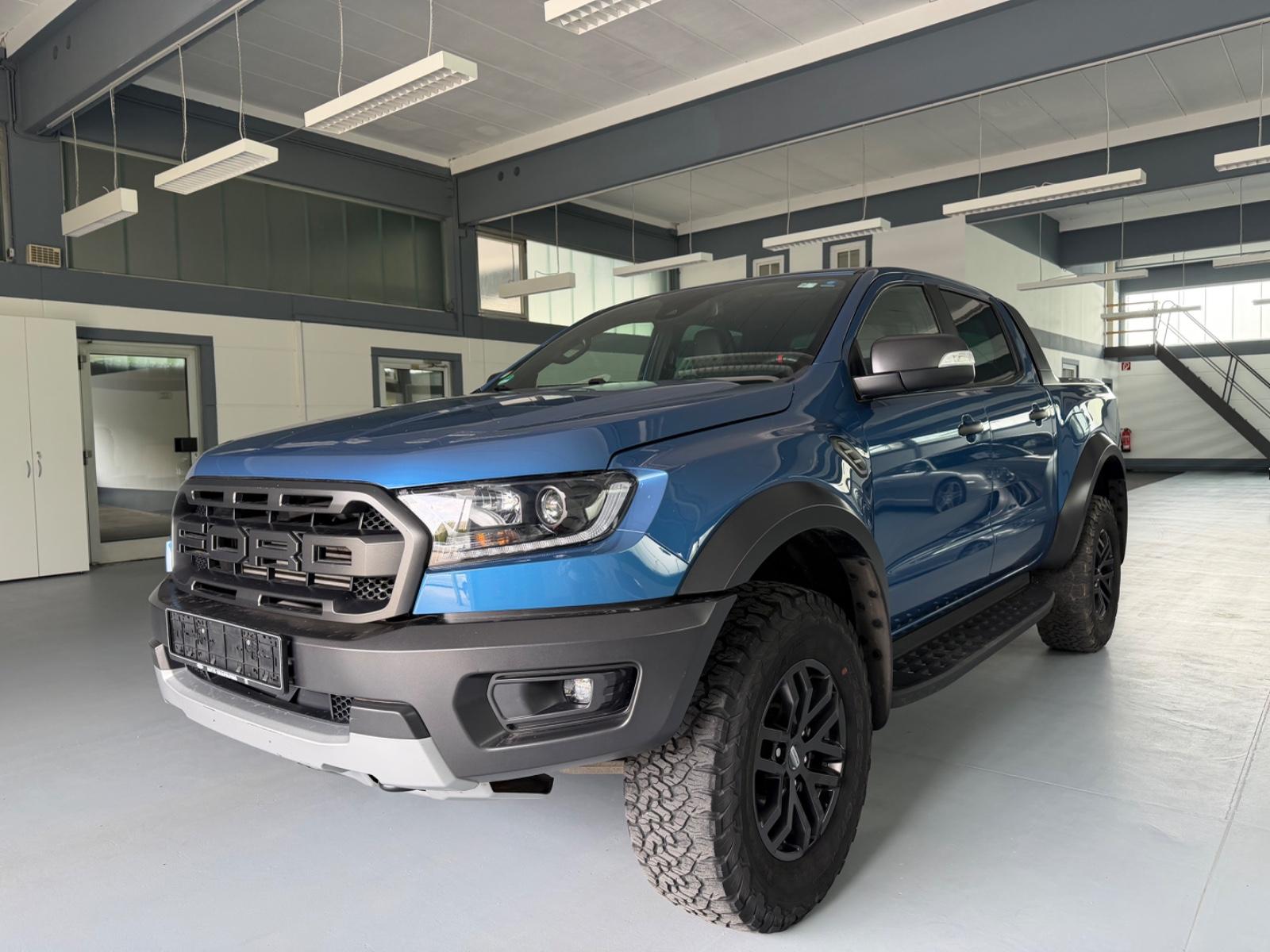 Ford RAPTOR *DOPPELKABINE*BI-XENON*NAVI*KAMERA*AHK*