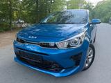 Kia Rio Vision 1.Hand orig.22tkm 5-Türig - Kia Rio: Blau