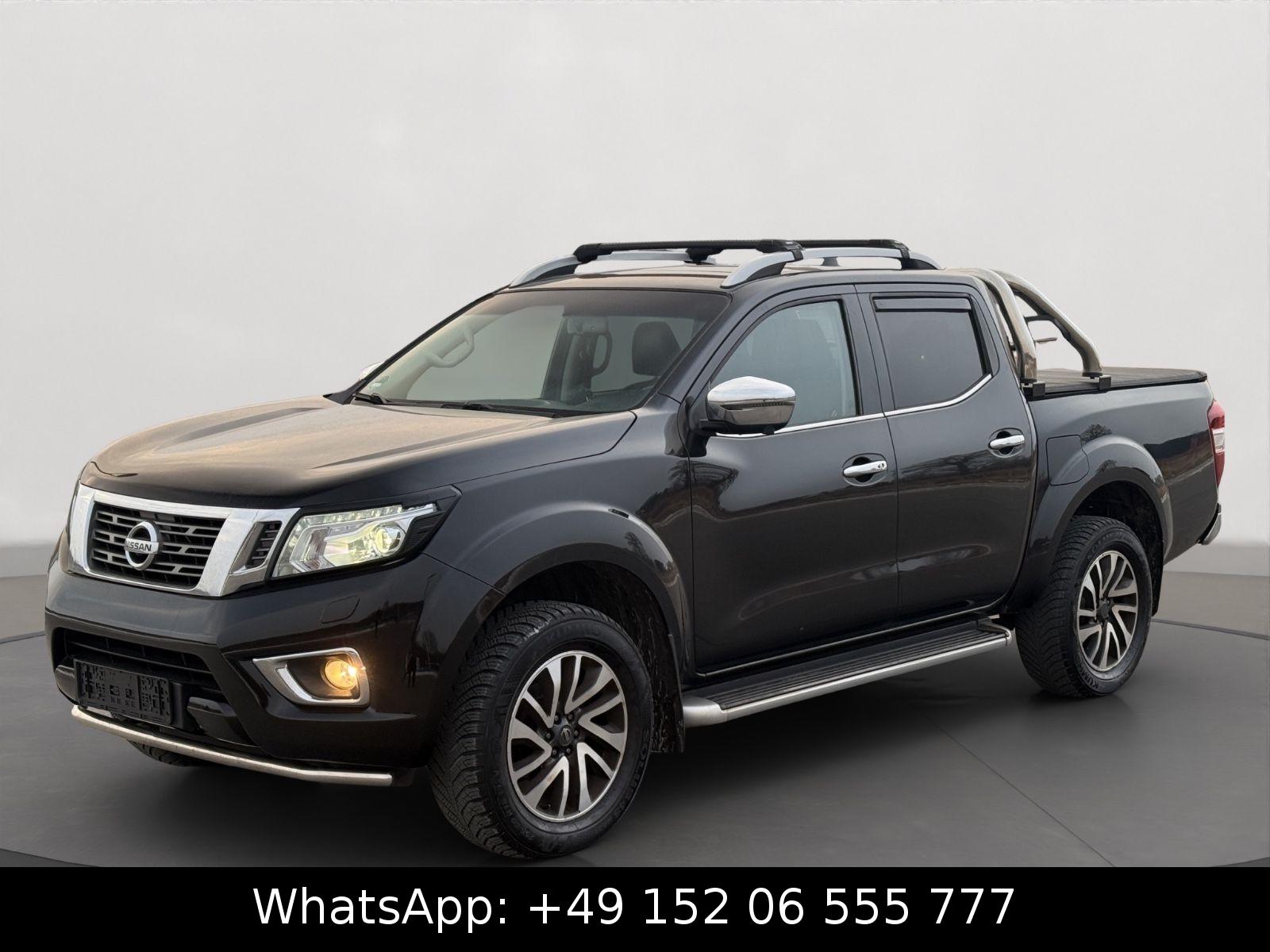 Nissan Navara NP300 Tekna Double Cab 4x4 AHK 1.Hand