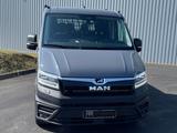 MAN TGE 3.180 Pritsche DOKA MR 4x4 ACC LED DIFF-SPER - MAN TGE mit Anhängerkupplung