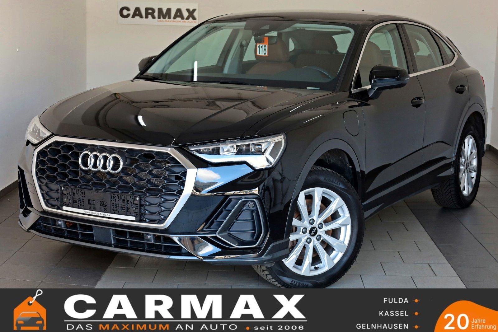 Fahrzeugabbildung Audi Q3 45TFSIe Sportback,Leder,Navi,LED,SH,Kamer,ACC
