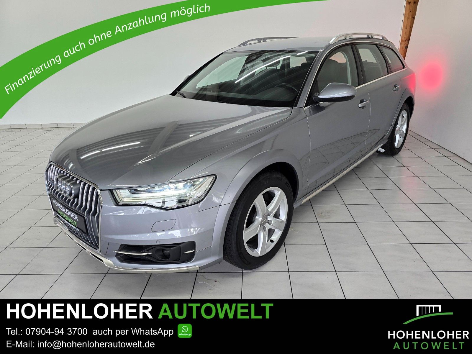 Gebrauchtwagen Audi A6 A6 Allroad quattro 3.0 TDI *AHK*LED*ACC*Kamera* in Ilshofen