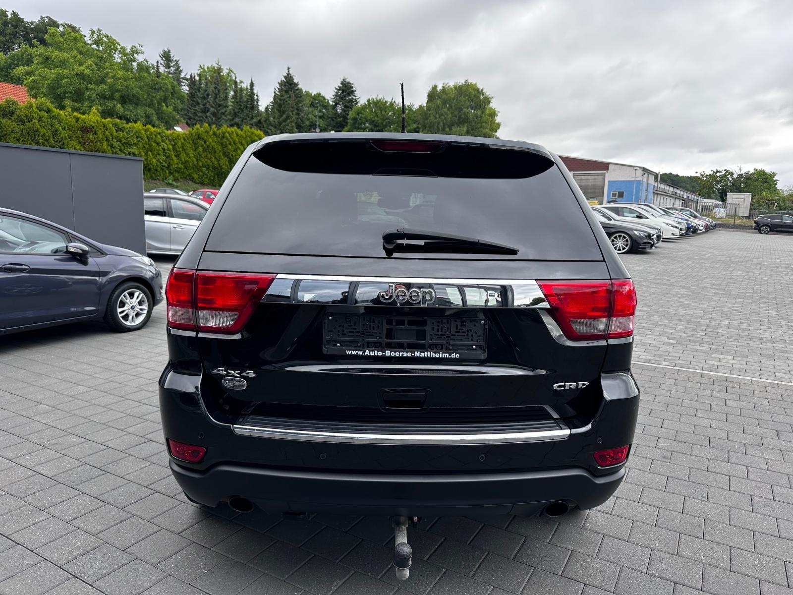 Jeep Grand Cherokee 3.0 CRD Overland | 241 ch | BVA | Cuir | GPS | Suspension pneumatique | Sièges chauffants | Attelage