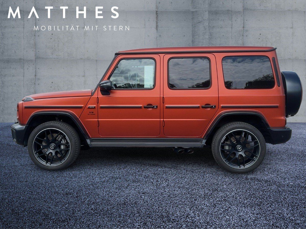 Fahrzeugabbildung Mercedes-Benz G 63 AMG/Night-II/Superior/Burm.