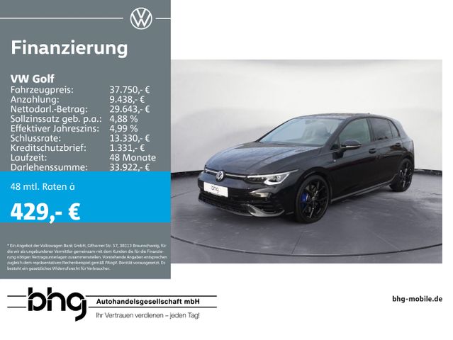 Volkswagen Golf R 2.0TSI 4Motion DSG Performance BlackStyle