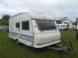 Hobby De Luxe 6,05 Meter 1.350 kg - Hobby Wohnwagen 350