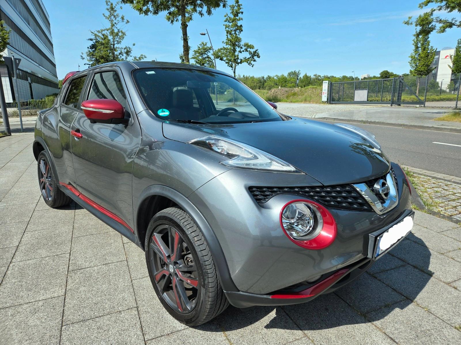 Nissan Juke Tekna/ Panorama/Voll Leder/360 Kamera/