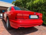BMW 850i mit H-Kennzeichen - BMW 850: Coupé, 850i