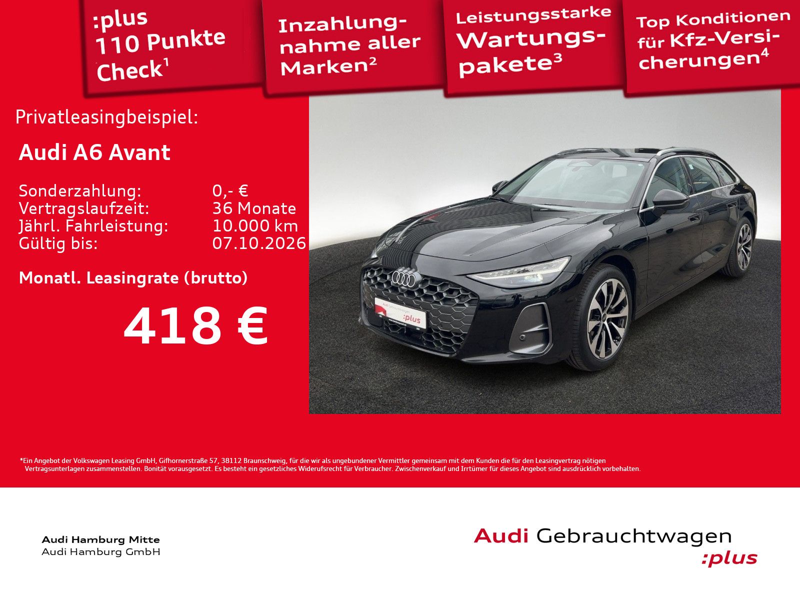 Audi A6 Avant TFSI 150 kW S tronic AHK Pano Matrix foto 2