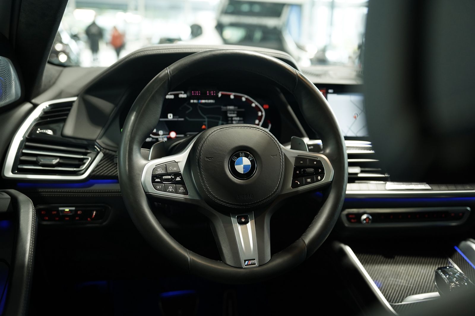 Bmw X6 M50