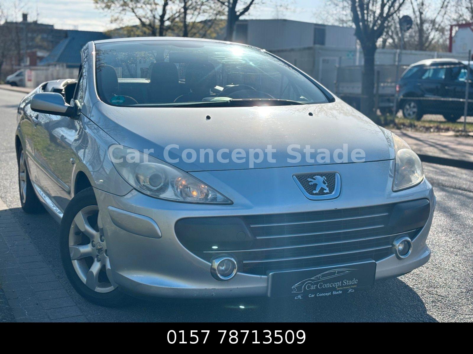 Peugeot 307 CC Cabrio-Coupe Filou