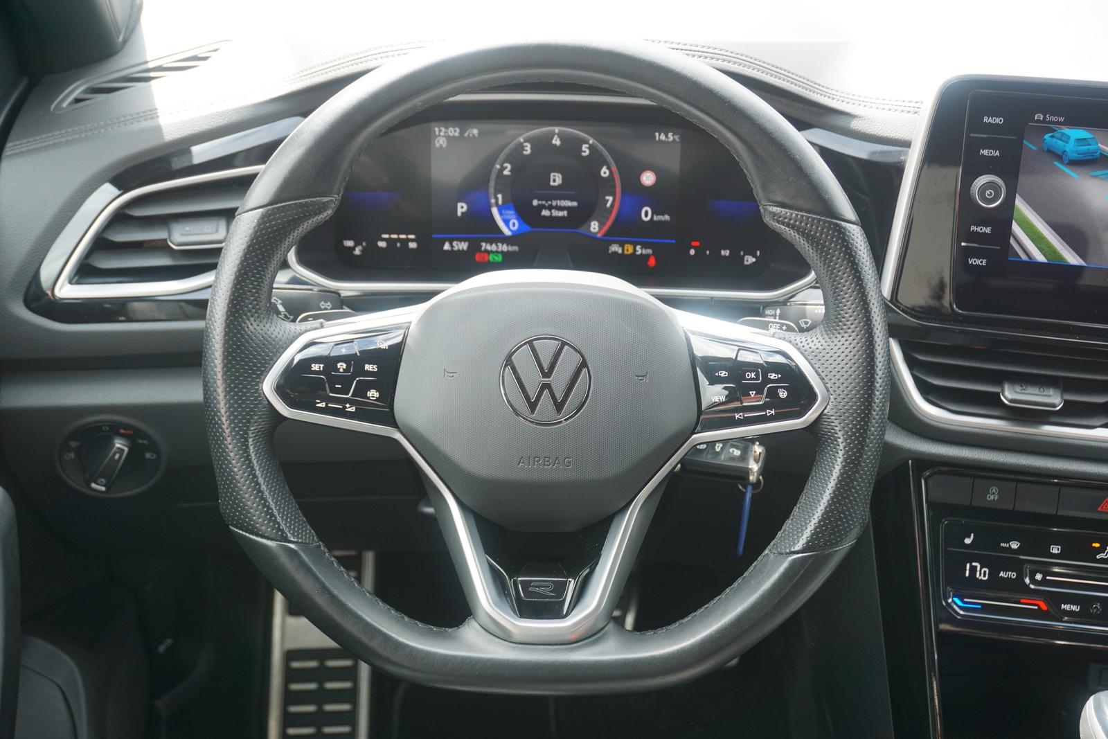 Volkswagen T-Roc 2.0 R-Line 4Motion LED Navi ACC AHK Kamera, миниатюра 19