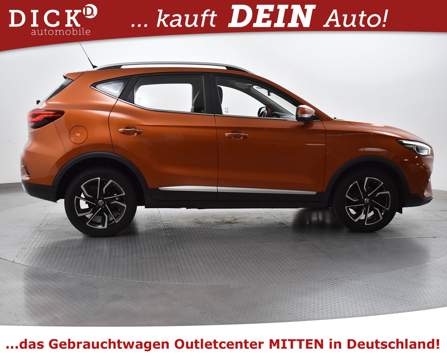 MG ZS 1.5 Luxury NAVI+LEDER+LED+SHZ+MFL+DAB+360° - Image 2