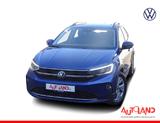 Volkswagen Taigo 1.0 TSI LED Klima PDC - blaue Volkswagen Taigo