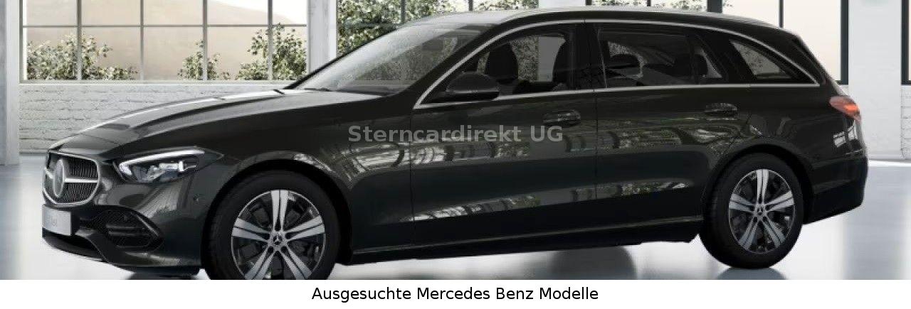 Mercedes-Benz C 180 T Avantgarde DISTRO TWA AHK LED MBUX