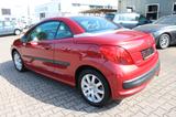Peugeot 207 CC Sport 120 Automatik~LEDER~SHZ - Peugeot 207 in Wiesbaden