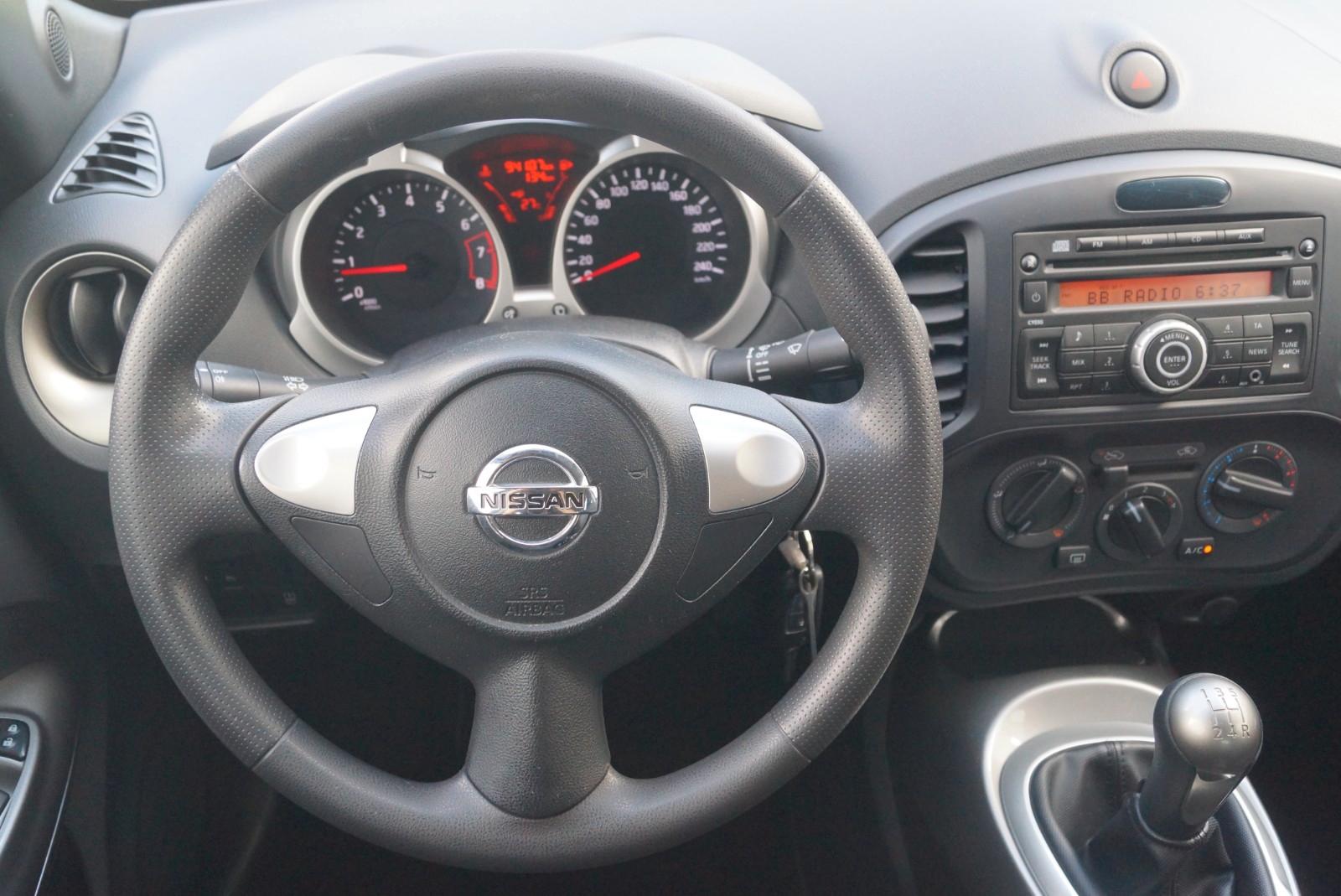 Nissan Juke 1.6*Visia Plus*94 Tkm*Klima*LED*ALU*ZV*