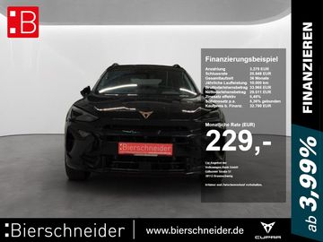 Cupra Leasingangebot: Cupra Formentor 1.5 eTSI DSG ab 249.- 990 ANZAHLUNG AL