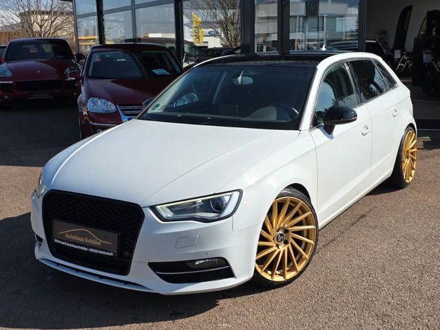 Audi A3 Sportback+19''ALU+Eibach+BiXenon+PDC+RS Optik