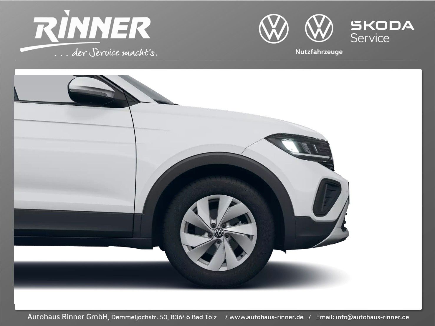 Volkswagen T-Cross - Bild 6