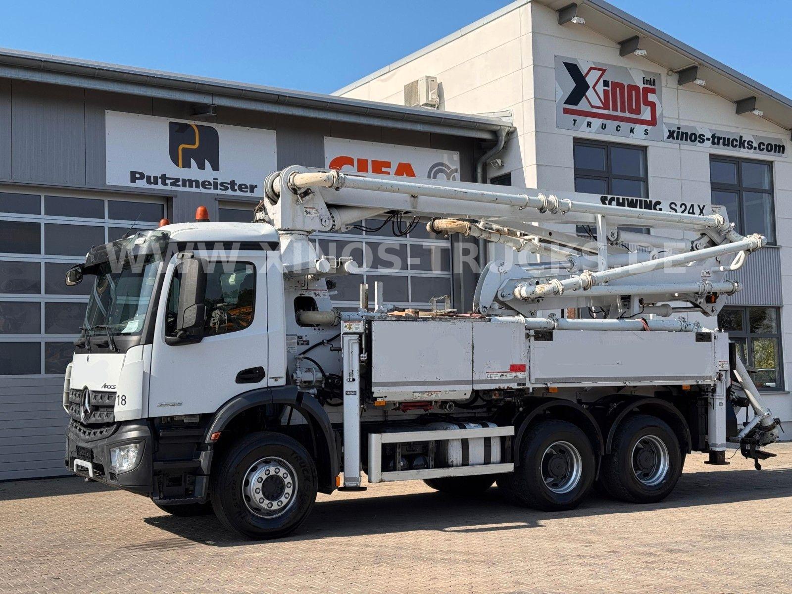 Mercedes-Benz AROCS SCHWING KVM S24X - DE - TOP condition