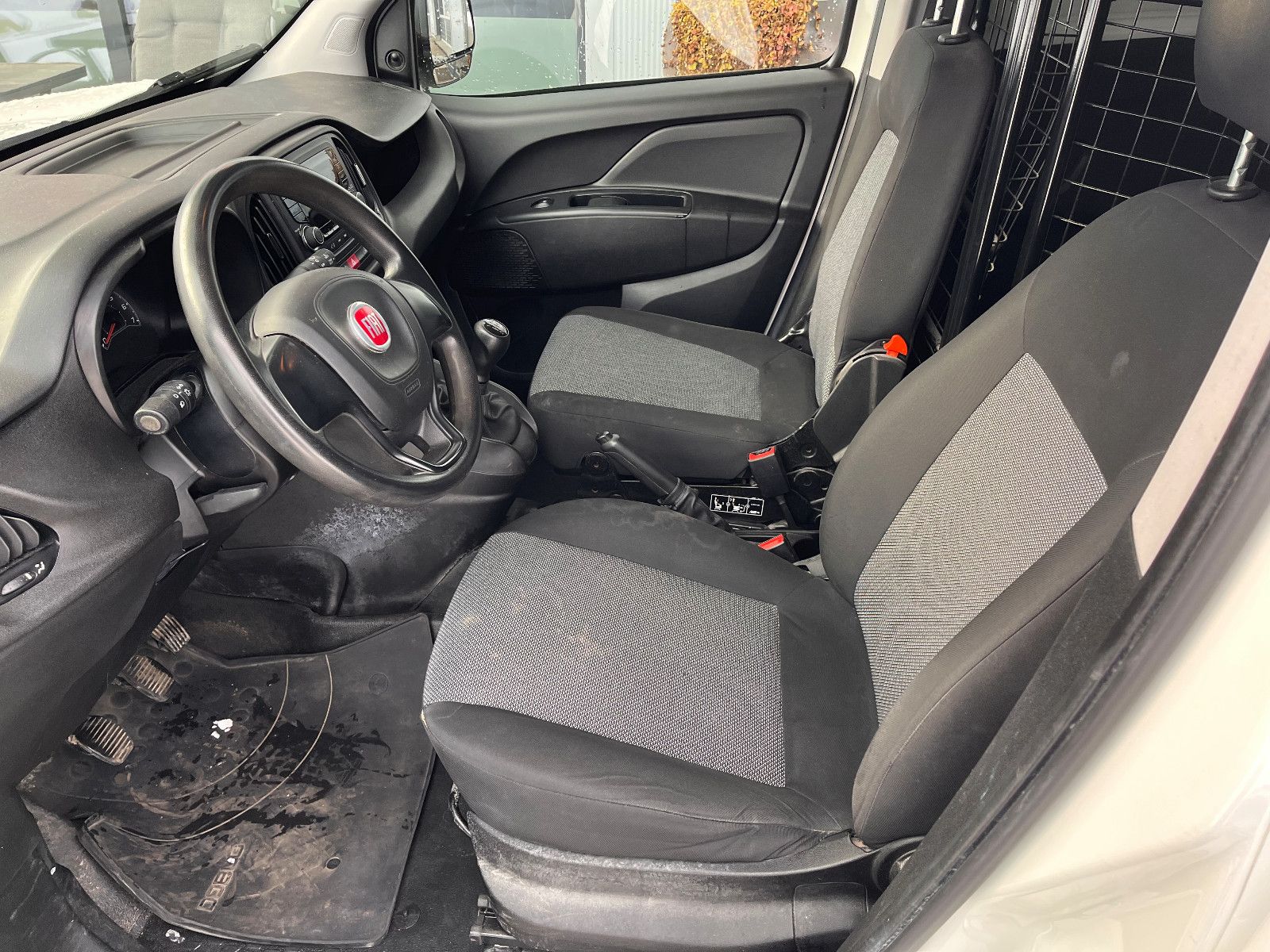 Fahrzeugabbildung Fiat Doblò Basis Kasten