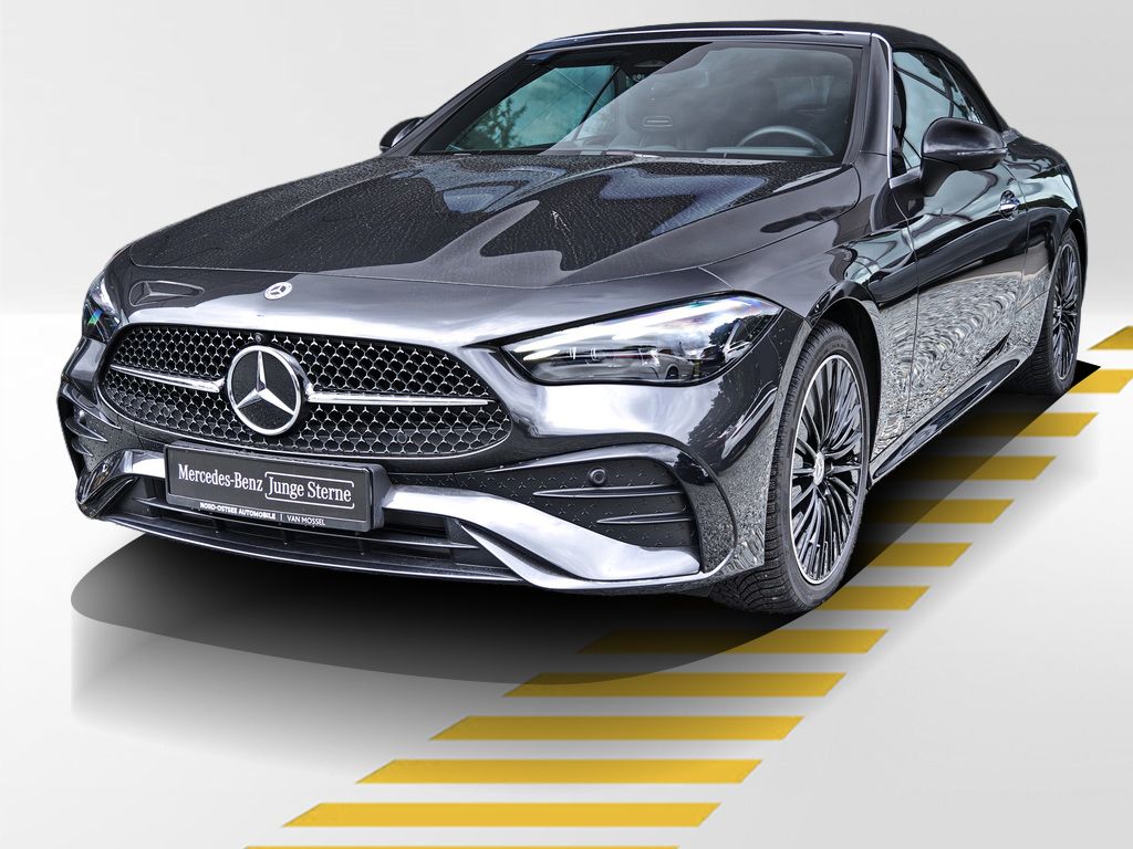 Mercedes-Benz CLE 200 CABRIO AMG NIGHT SHZ LHZ 360° BURMESTER imagem 2