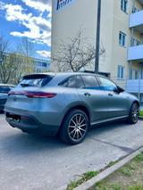 Mercedes-Benz EQC 400 4MATIC AMG Line Burmester Magnograu Matt - Mercedes-Benz EQC in Leipzig
