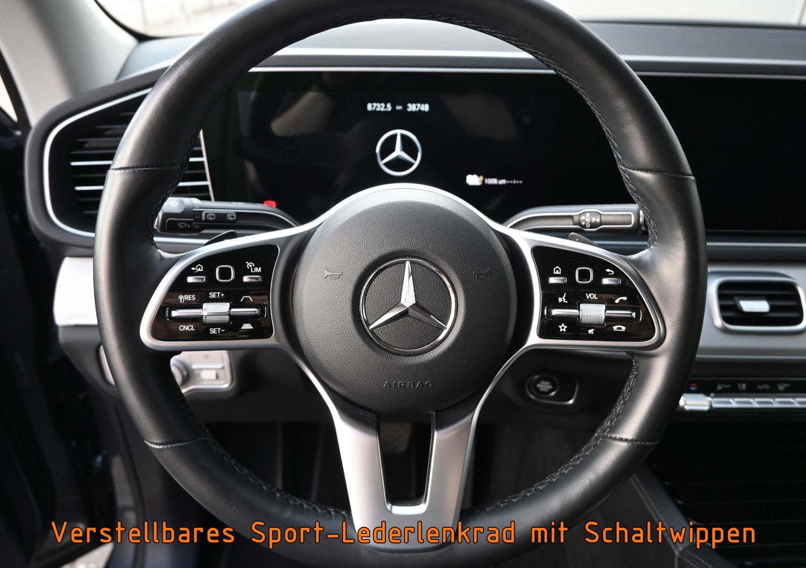 Fahrzeugabbildung Mercedes-Benz GLE 350 e 4M AMG °ACC°AHK°AIRMATIC°360°4-ZONEN
